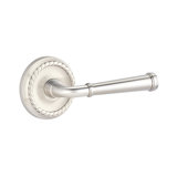 Merrimack Round Privacy (Bed & Bath) Door Lever with Round Rosette