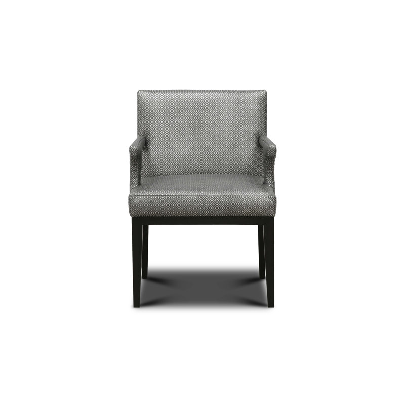 Kari Leather Arm Chair