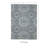 Rectangle Ocean Medallions Ivory and Beige Indoor Outdoor Machine Washable Area Rug-852189344