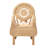 Chaniya 25.2'' Wide Rattan Armchair
