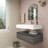 Alysa 36" Wall-Mounted Single Bathroom Vanity Set-71095607