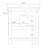 Ensemble de meuble-lavabo simple 31 po Eveny-27007922