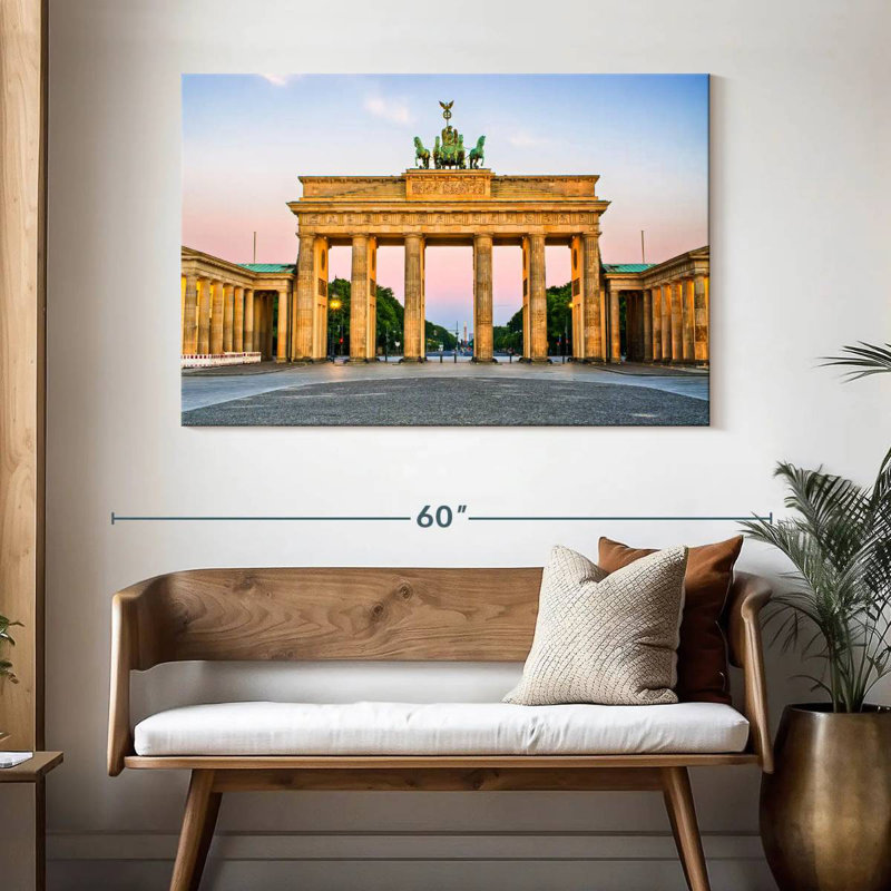 Brandenburg Gate At Dawn