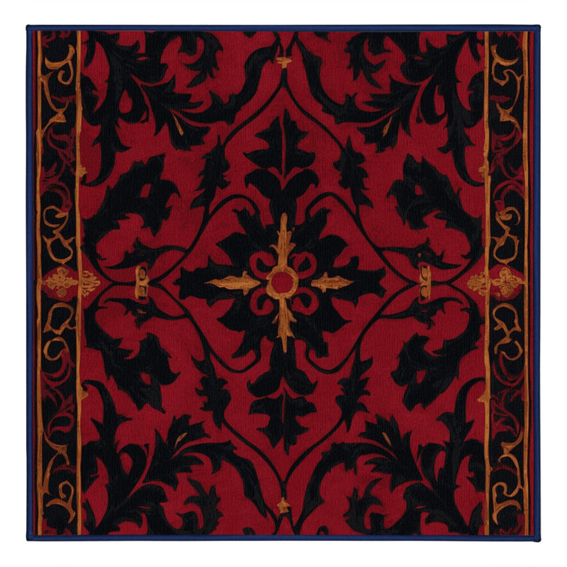 Arcadian Grace Rug, Square 3'