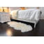 Tapis en peau de mouton véritable