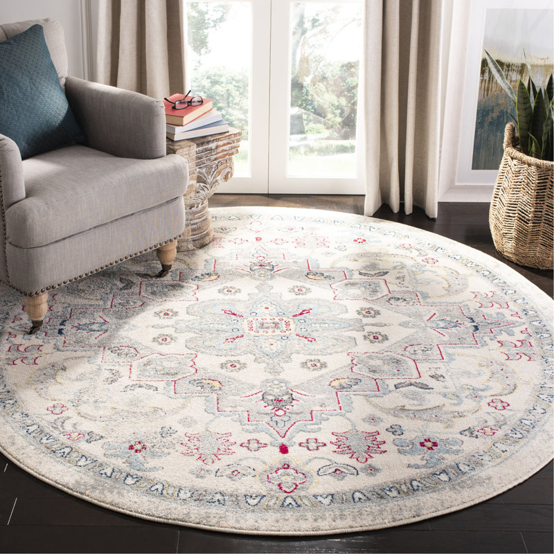 Tapis oriental performance Gutierez, Rond 6 pi 7 po