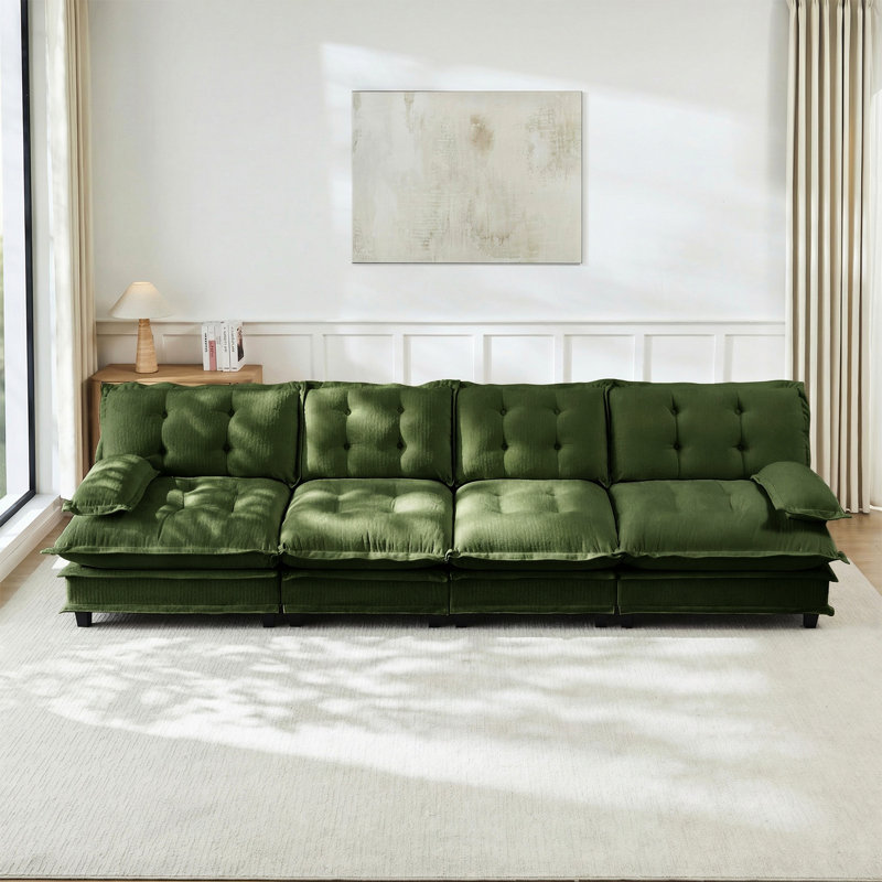 Upholstered 138.5'' Sectional
