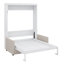 Grand lit escamotable mural avec coussin-1939722401
