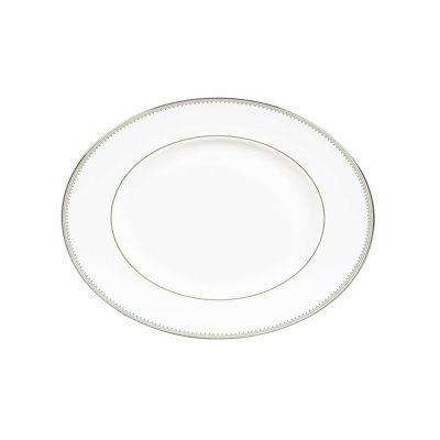 Plateau en porcelaine tendre Vera Wang