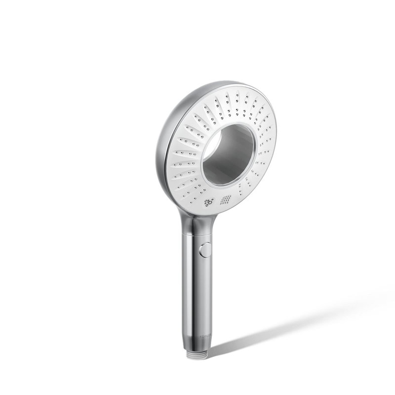 Douchette à main à deux fonctions Spaviva 2,5 gal / min, Chrome poli, 1.75 GPM