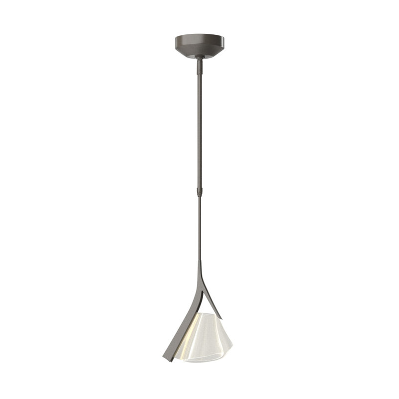 Mobius 1 - Light Single LED Pendant, Dark Smoke