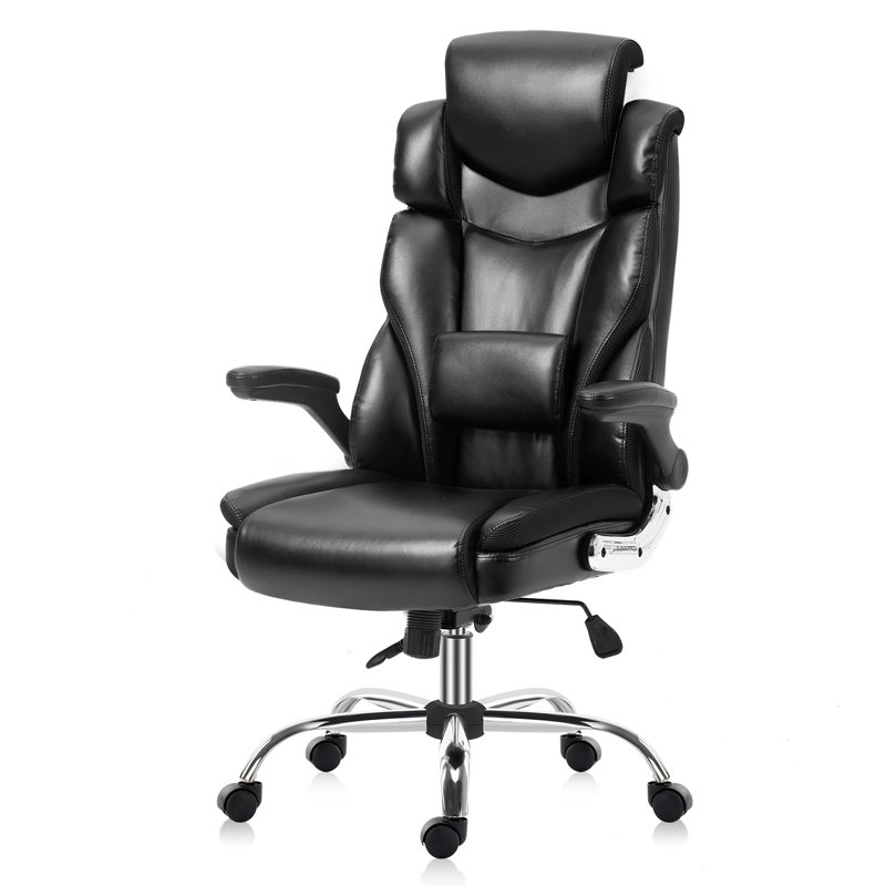 Fauteuil de direction ergonomique Office, Noir