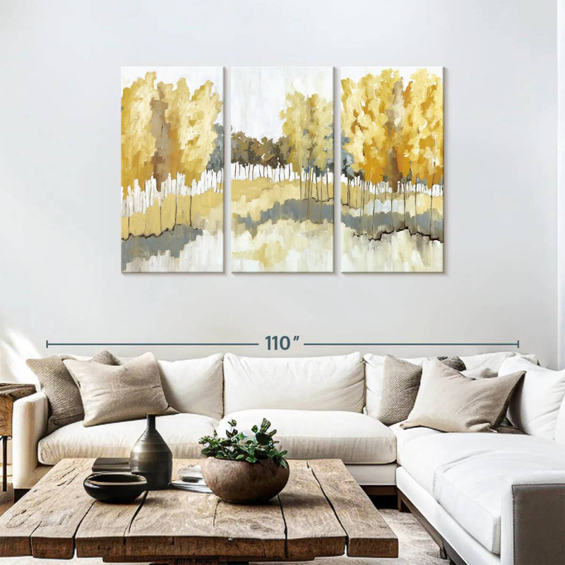 Avery Grasslands, 48" H x 74" W