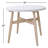 Posey Antique Wash & Ivory Composite Bistro Table