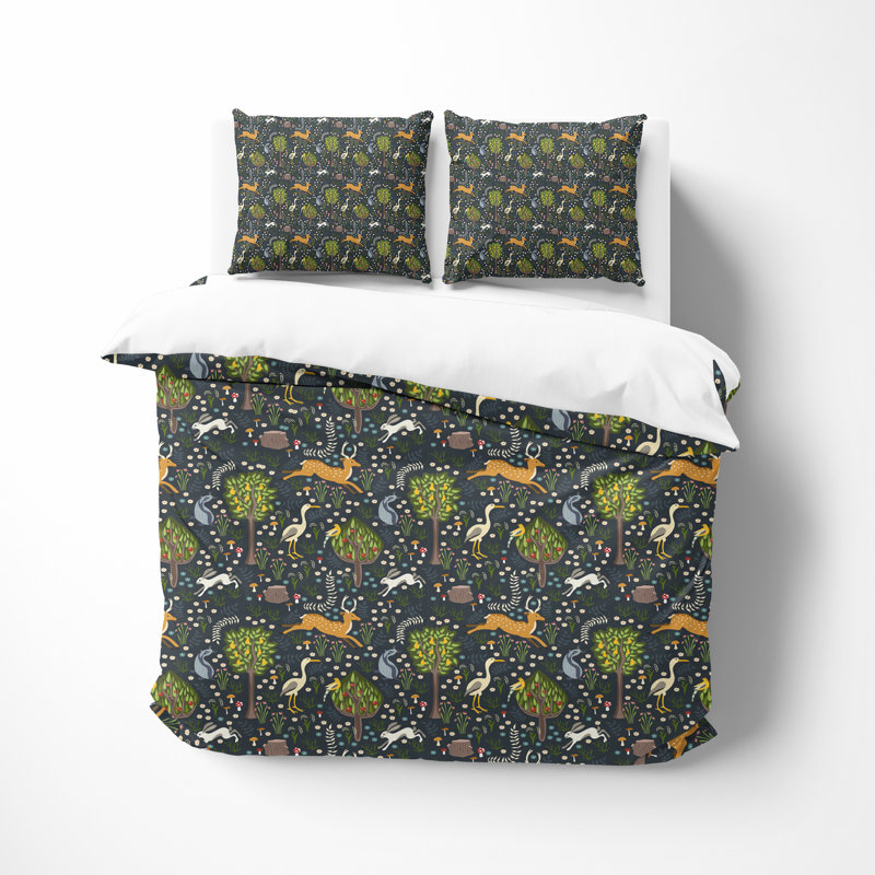 Duvet Cover, Twin Duvet Cover + 1 Queen Shams