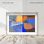 Patchwork Dream III Shadowbox Abstract Print by Oliver Gal, Black Frame, 15 x 10-107648097-107648103