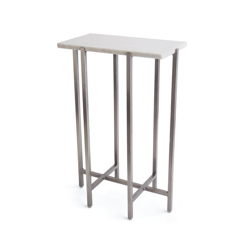 Anya Marble Top End Table