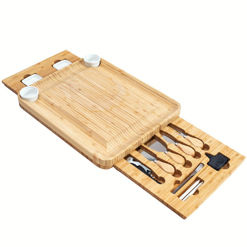 Union Rustic Kynnadi Bamboo Cheese Board