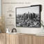 «Black California LA Downtown Wall Art»-359039376