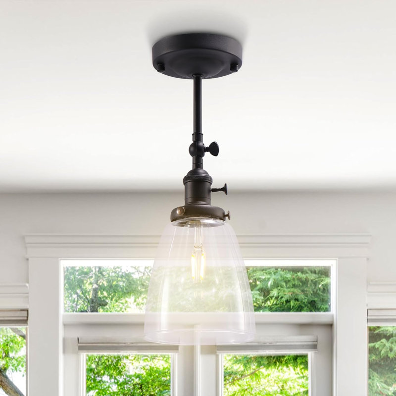 Luminaire de meuble-lavabo moderne noir mat