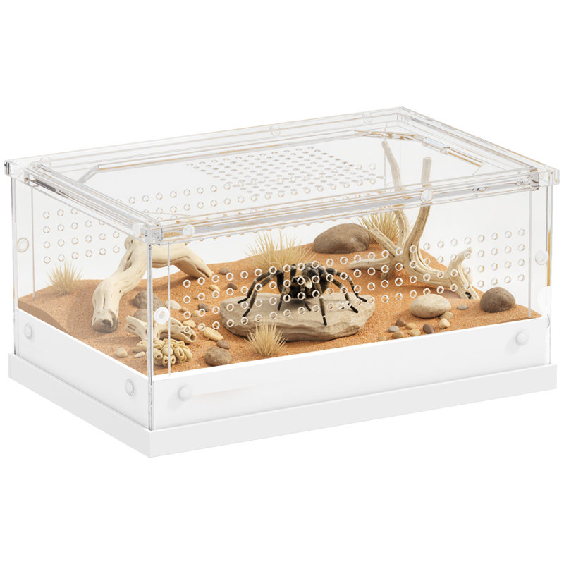 Lizard, Snake, Turtle Modular Habitat, 15.2cm H x 30cm W x 20cm D