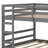 Kadejah Kids Full Over Full Bunk Bed-618066325