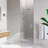 80" H Hinged Framed Shower Door-70912147