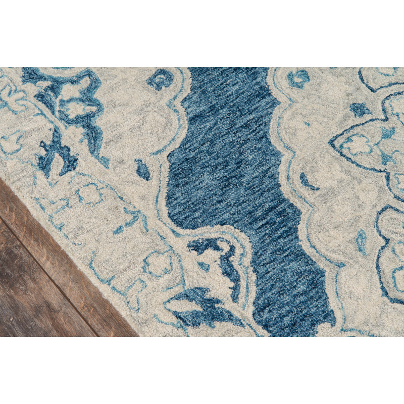 Rylee Wool Oriental Indoor Rug, Rectangle 2' x 3'