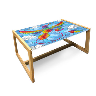 Jakorey Trestle Coffee Table