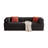 78.7" Large 5 in 1 Sofa Bed Convertible, No Tools Assembly Sleeper Sofa, Modern FrameLess Boneless Couch, Washable Corduroy Couch, Oversized for Small Space, Grey, 2 Pillows Included, Charcoal Grey-220825750