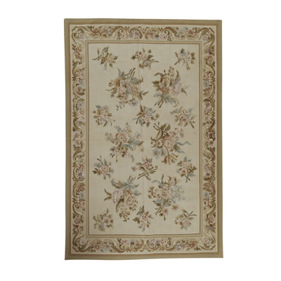 Wool Oriental Indoor Rug