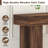 63" Console Table Farmhouse Wooden Sofa Table Entryway Table Hallway Table for Living Room-50885850-50885828