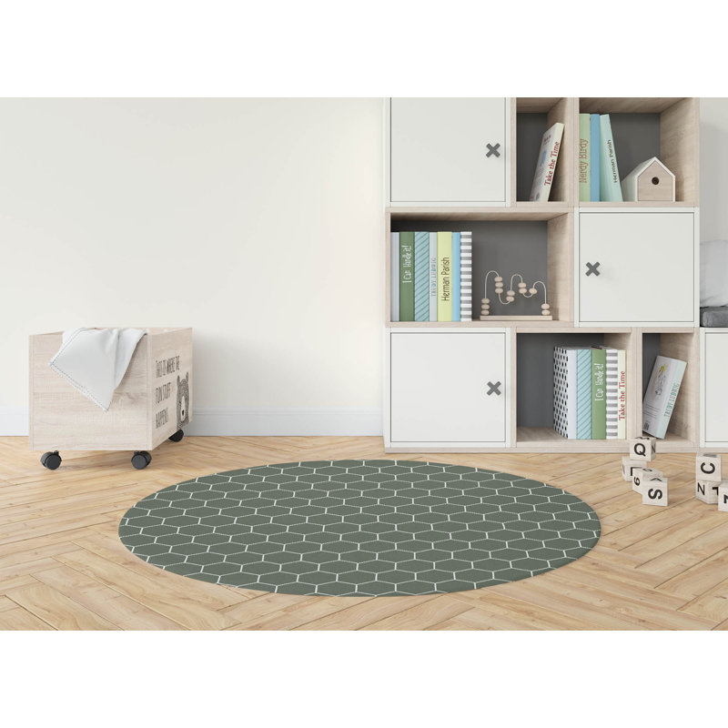 Tapis de jeu pour enfant Peigne, Chimichurri / vert