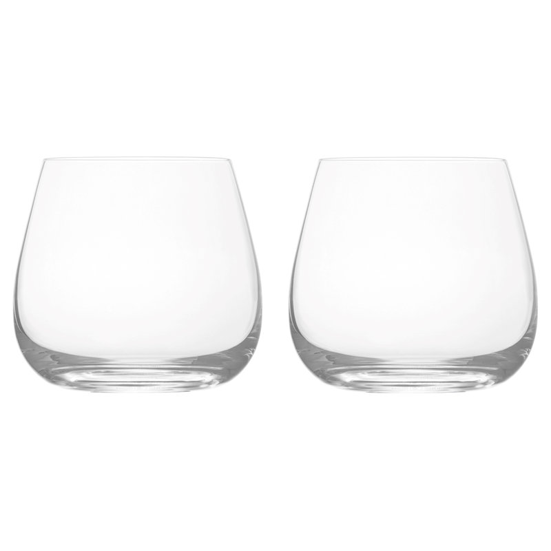 Juno Handmade Highball Glass Set, 450ml