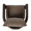 Jackson Teak Patio Dining Armchair with Cushion-935753039