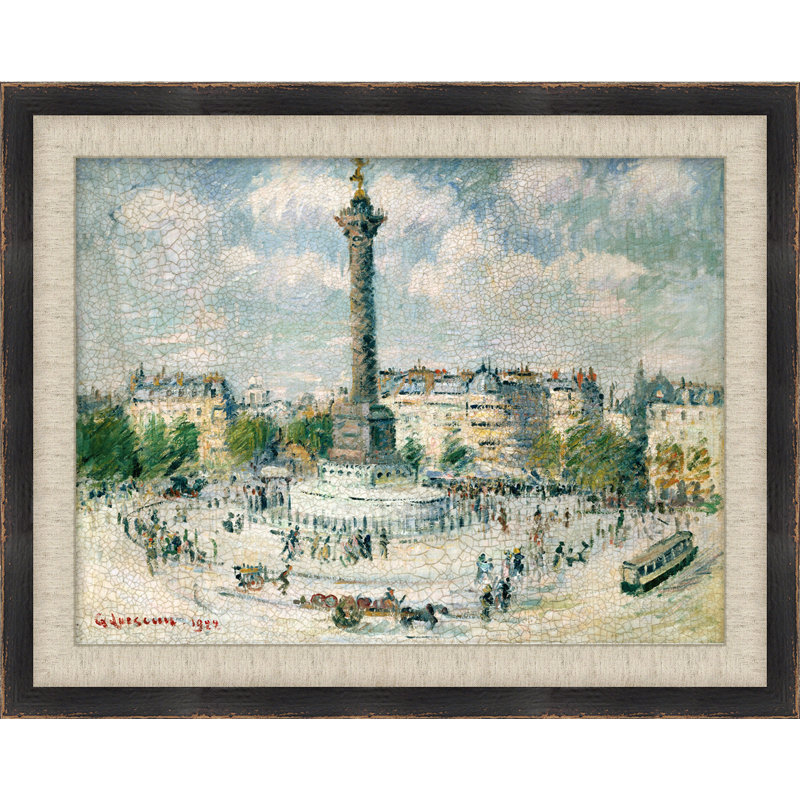 Parisian Afternoon 5 Painting