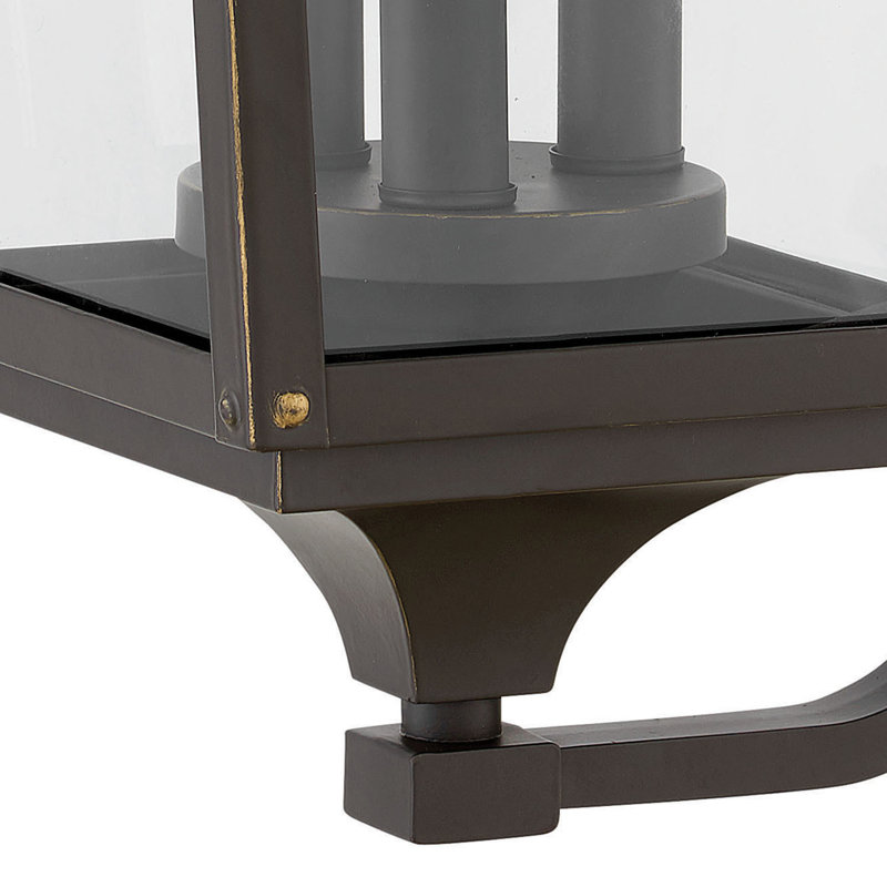 Jaymes 3-Light Outdoor Wall Lantern