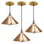 Louisburg 1 - Light French Gold Pendant