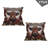 Fabric Reversible Throw Pillow-99021045-99021046