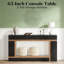 Console de style contemporain