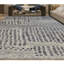 Moroccan Area Rug in Natural/Charcoal-64378957
