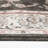 Roosevelt Vintage Black Indoor Area Rug and Runners-371511994