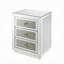 Table de chevet 3 tiroirs Andrue