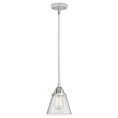 Nouveau 2 - Cone - 1 Light Stem Hung Mini Pendant - Bulb Not Included