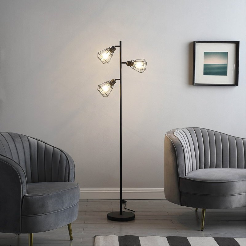 Lampe sur pied de ferme 65 po