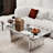 Rectangular Mirror Coffee Table