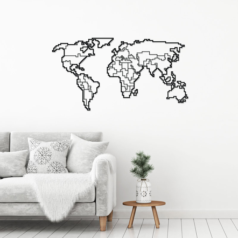 Wall Decor on Metal