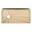 34.25'' L Single Bowl Fireclay Kitchen Sink