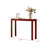 Modern Console Table for Entryway or Living Room, Narrow Sofa Table with Sleek Rectangular Design for Hallway or Behind Couch-292971467