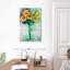 Harnek Sunflowers Modern Expressionism-108528842